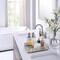 Classic Decorative Vanity Perfume Dresser Jewelry Organizer Makeup Mirror Tray